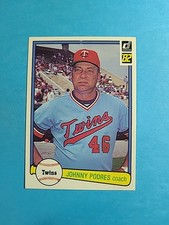 Johnny Podres 1982 Donruss Baseball Card # 566 J8464