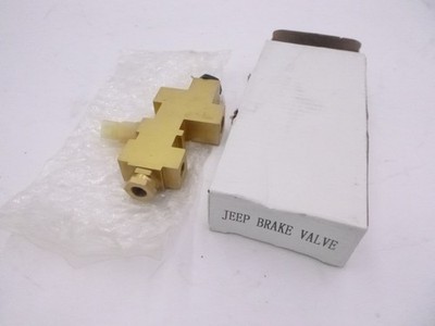 JDMSpeed Brass Brake Proportioning Valve Fit For Jeep Wrangler 1987-1996