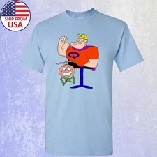 Quisp And Quake Quaker Cereal Mascot Men's Size S-5XL