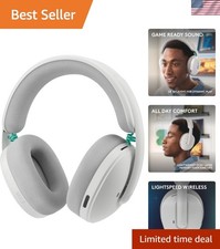 Ultra-Comfort 325 Bluetooth Gaming Headset with AI Noise Reduction Mic