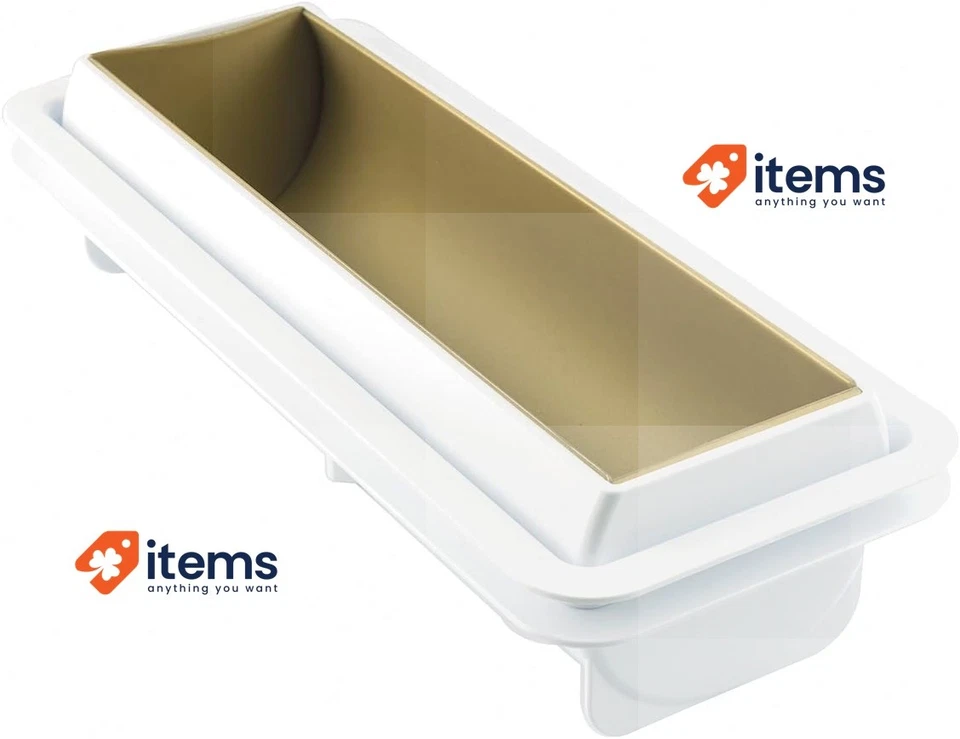 SILIKOMART Eiskönigin Buche Kit Für Textur Schneeflocken Weiß 67 MM - 67MM Grau - Bild 3 von 4