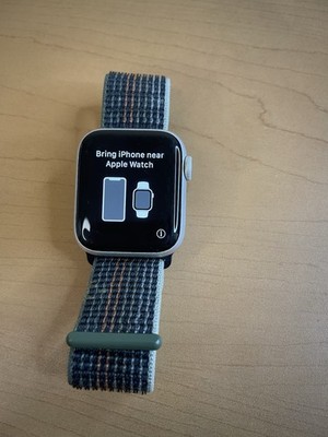 APPLE WATCH SERIES 6 40mm GPS LTE A2293 LOCKED PARTS ONLY