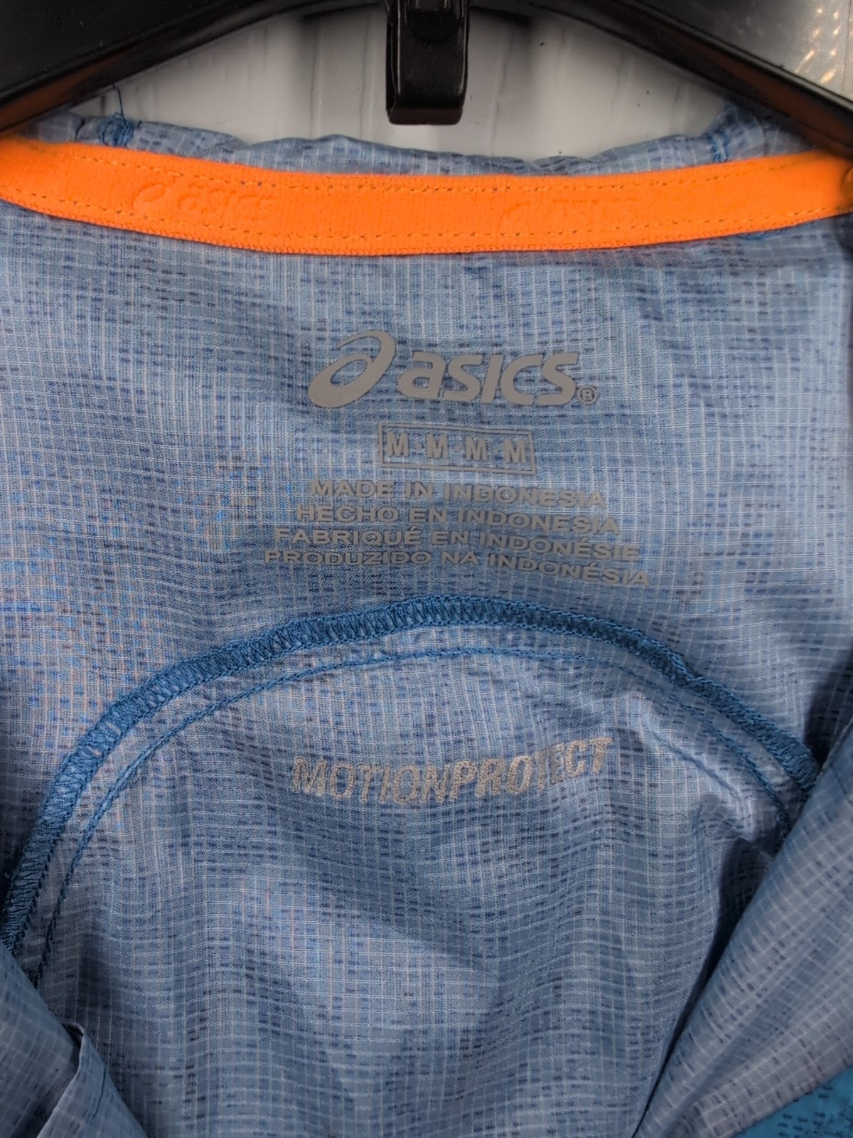 Asics Motion Protect Full Zip Packable Running Ja… - image 2