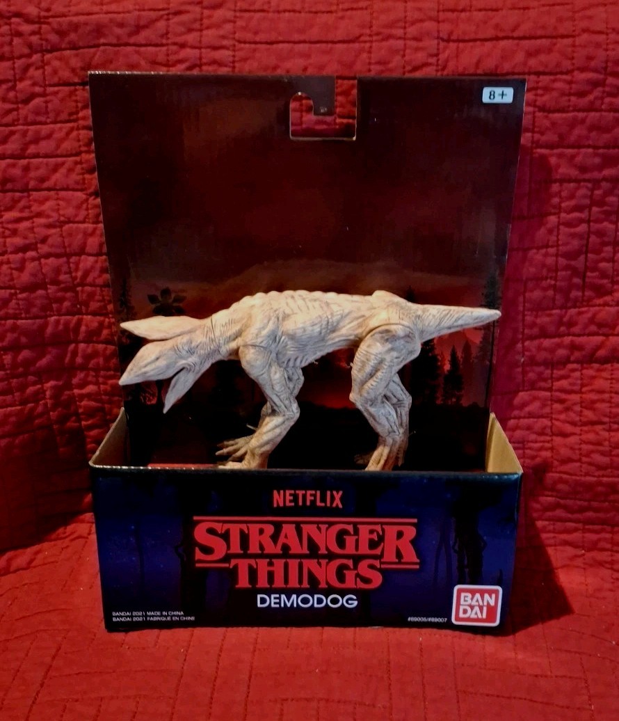 Bandai Stranger Things Demodog Action Figure for sale online | eBay