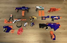Nerf Sammlung. Das Angebot ist Inklusive Vers...