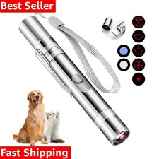 Eco-Friendly USB Rechargeable Pet Toy with Adjustable Patterns for Cats  Dogs