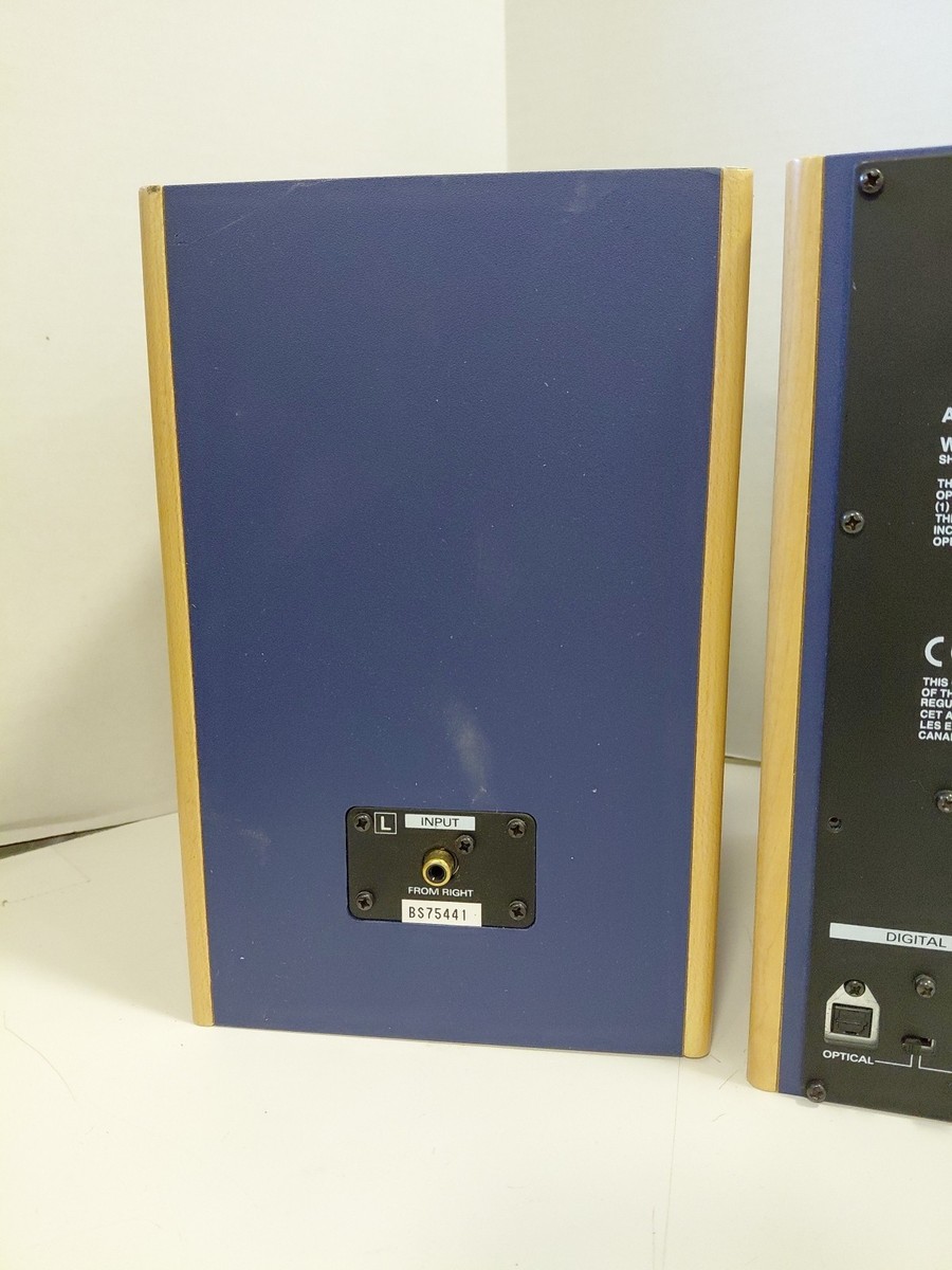Pair Of Roland Edirol MA-10D Speakers Tested, Works | eBay