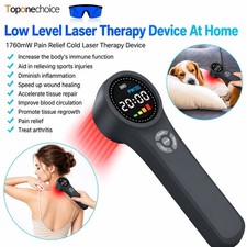 1760mW Laser Therapy Device for Muscle Joint Pain Wound Healing LLLT Handheld