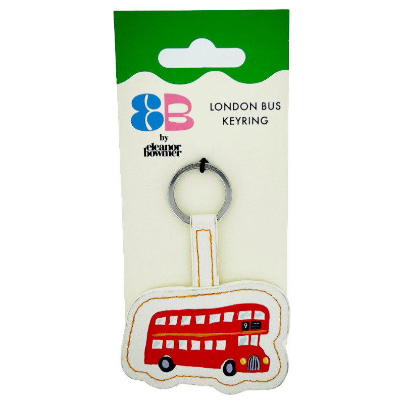 Eleanor Bowmer London Bus Collectible Souvenir Keyring