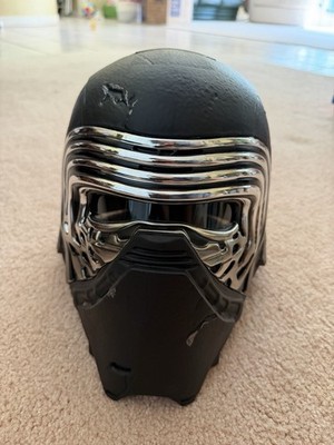 Authentic Hasbro Star Wars Black Series Kylo Ren Electronic Voice Changer Helmet