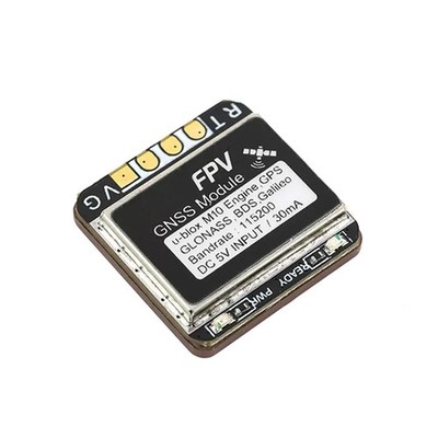 GNSS M10 Modul UBX NMEA Dual Protocol 10HZ Rate eingebaute Keramikantenne8174