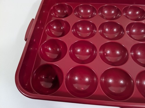 Sterilite 3.5” Ornament Storage Case Holds 20 Ornaments Christmas Container - Picture 5 of 10