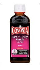 Covonia Dry  Tickly Cough Linctus Mixture Syrup, 150ml