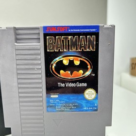 NINTENDO NES BATMAN THE VIDEOGAME PAL  ITA  FUNZIONANTE TESTATO