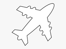 Personalized LLK sticker unicat plane uk