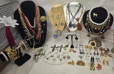 STUNNING!!! ANTIQUE & VINTAGE JEWELRY PIECES ,925,SINGED, & UNSIGNED MUST HAVE!!