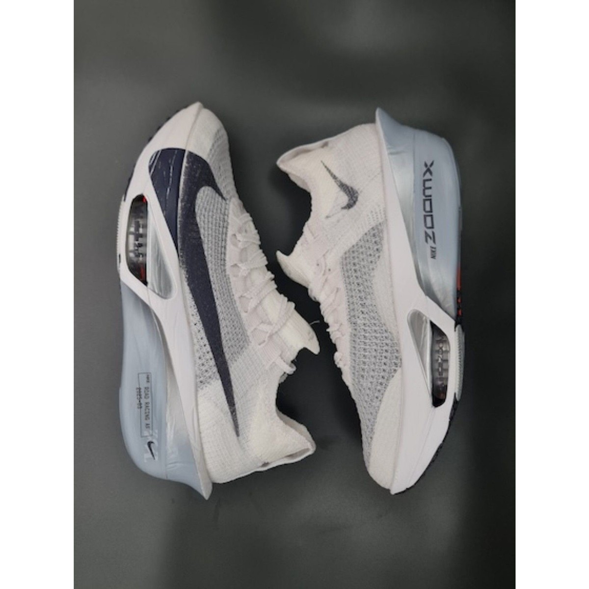 Nike Air Zoom Alphafly Next% 3 White Pure Platinum Mist. SIZE 10.5 - FD8311-101 Nike Air Zoom Alphafly Next% 3 White Gridiron | Mercari main image 4