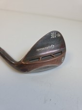 TaylorMade Hi-Toe Lob Wedge 60° Kbs Hi-rev 2.0 Stiff Flex Steel Shaft TM0272
