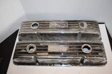 Vintage Sbc Fin Valve Covers Chevy Performance Chevelle Camero Cal Custom Ansen Vintage Sbc Fin Valve Covers Chevy Performance Chevelle Camero Cal Custom Ansen