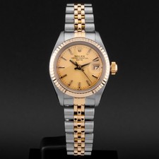 Rolex Lady-Datejust 26 6917, Steel & Gold, Champagne Dial, Jubilee Bracelet, ... 3