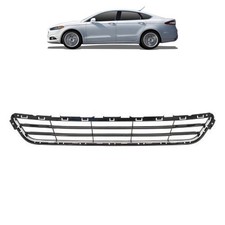 Gitter Blende Stoßstange für FORD MONDEO V 2014-2019 unten Mitte Chrom/Schwarz Gitter Blende Stoßstange für FORD MONDEO V 2014-2019 unten Mitte Chrom/Schwarz