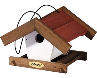 Vogelhaus dobar green label Vogelfutterhaus Herbstfrüchte 2er Set zum Aufhängen 