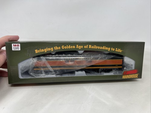 Coche de equipaje Roundhouse HO Great Northern techo arqueado 184 #86530 nuevo en caja | Zustand: New