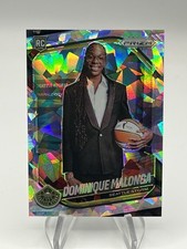 2025 Panini Prizm WNBA Dominique Malonga Image Variation Cracked Ice Prizm #144