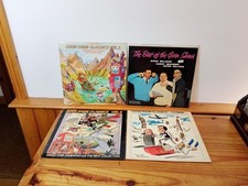 GOONS GOON SHOW CLASSICS VOL. 3,5 And 6+ Best Of 1970s UK MONO VINYL LP RECORDS