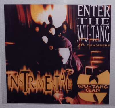 CD Rap/Hip-Hop, Wu-Tang - Enter the Wu-Tang 36 Chambers (Instrumentals) Mixtape