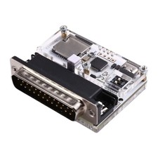 For Macintosh SCSI to USB Adapter SCSI Electronic Hard Drive for Plus, SE S4C4