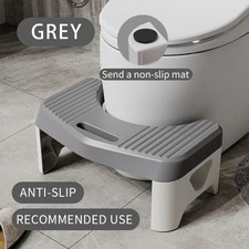 Sit & Squat Squatty Potty Stool Eco Toilet Step Stool Healthy Colon UK Bathroom