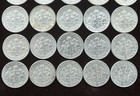 ROOSEVELT DIME~90% Silver~ROLL LOT of 50~1962-63-64 P-D MINT)~EF-NEAR-UNC. READ! — photo 10