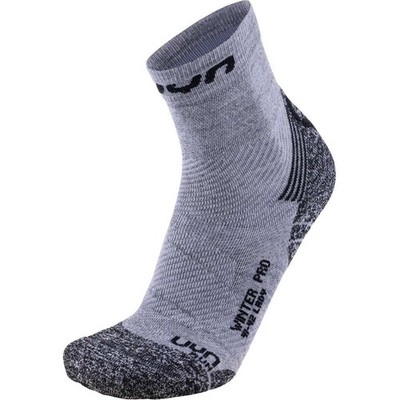 UYN Winter PRO RUN Damen Socken Gr. 35/36 Merinowolle UVP 29,95  *1763*