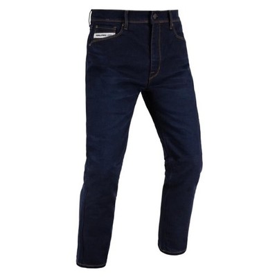 Oxford OA Marshal AAA Straight Herren Motorrad Motorrad Jeans Dark Aged