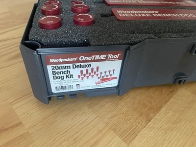 Woodpeckers OneTIME Tool® DELUXE BENCH DOG KIT | eBay