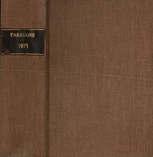 Paragone Rivista mensile di arte figurativa e letteratura. Letteratura Anno X...
