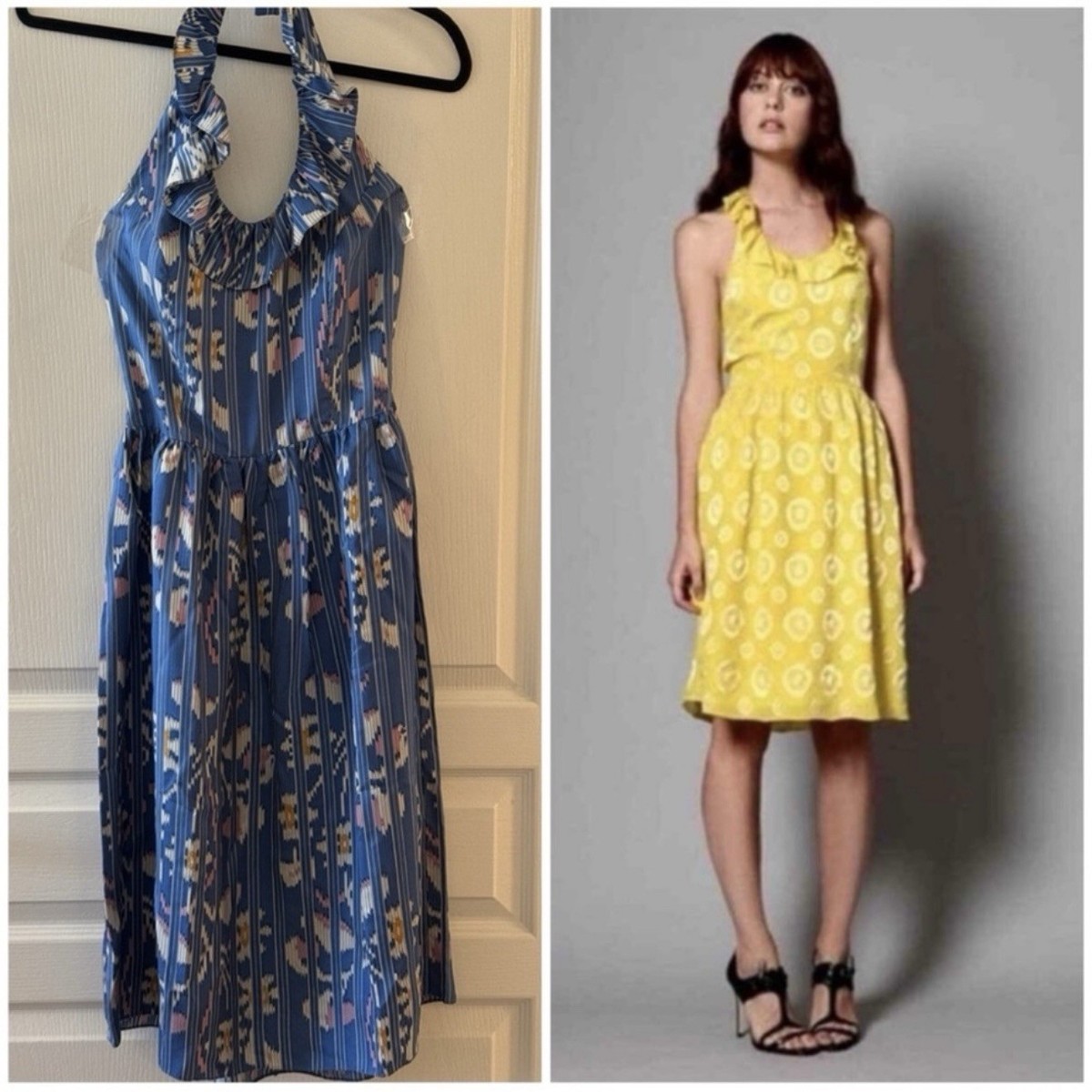lauren moffatt silk dress Anthropologie Lauren Moffatt 100% Silk Black Dress Size 4