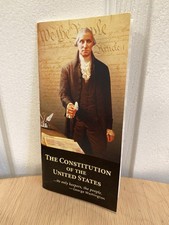 Pocket Constitution United States of America  Declaration of Independence