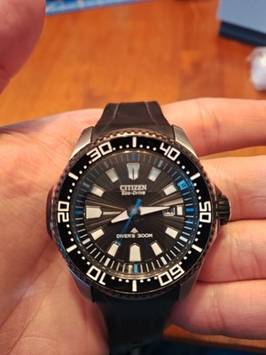Citizen Promaster Diver Men's Black Watch - BN008501E