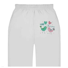 'Anniversary Lovebirds' Adult Sweatpants / Joggers (JO050373)