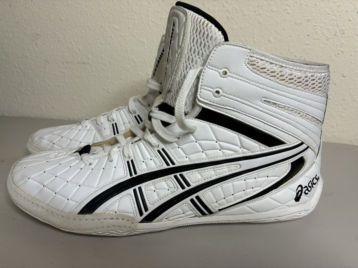 Vintage NWT ASICS Gel Assault JY502 Wrestling Shoes Men's 13 | eBay