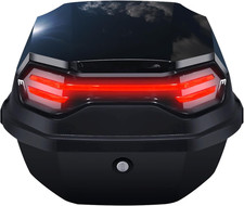 Bauletto Moto, Impermeabile Bauletto Scooter per Il Casco Di Stoccaggio, Baule p