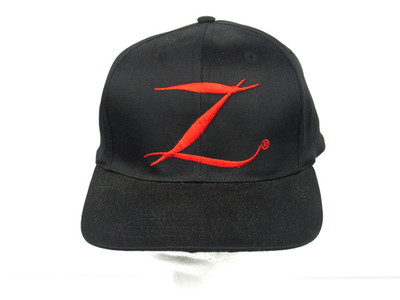Zorro Z Vintage Snapback Hat Cap Black Red Embroidered Movie 1998