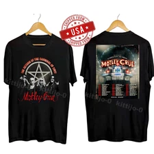Mötley Crüe Announces 2026 North American Tour Inspired T-Shirt FAST SHIP, S-5XL