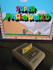 Nintendo Super Famicom SFC Game Lot of 4 Super Mario World Cho Makaimura