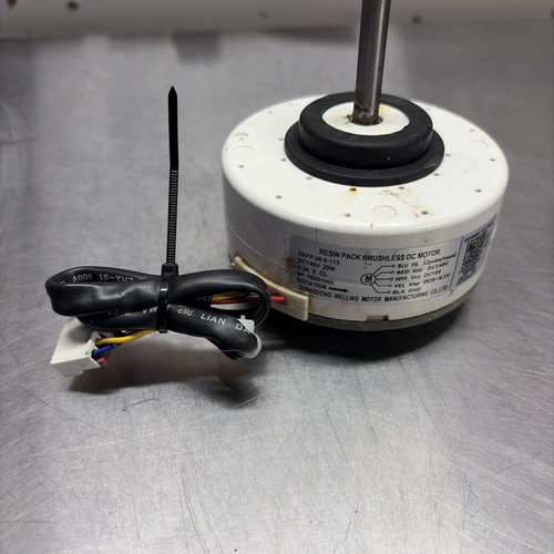 Midea MrCool ZKFP-20-8-113 BRUSHLESS DC MOTOR 140V 20W 1600RPM - Afbeelding 5 van 7