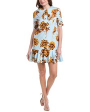 Oscar De La Renta Shift Dress Women's