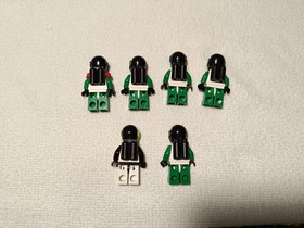 Lego Space Police 6897 Rebel Hunter 6813 Galactic Chief 6852 Sonar Security 1969