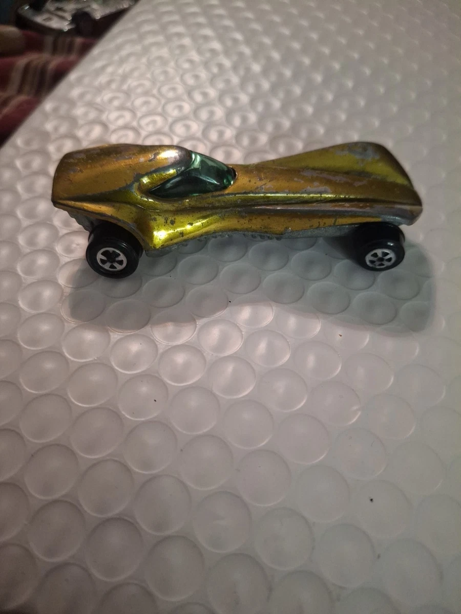 Topper JL Johnny Lightning Custom Jaguar XKE E Unpainted Bare Metal Redline Era | #4612868860 - Foto 8